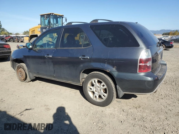 2006 Acura MDX Touring with VIN 2HNYD18606H500406, listed as a Copart auction lot 73439404 with 261,932 mi miles and Clean Title. Bid and sale history available at carsss.com. Image 2.