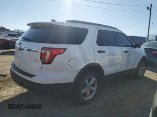 2018 Ford Explorer with VIN 1FM5K8B80JGC01967, listed as a Copart auction lot 44758715 with Not provided miles and Salvage title. Bid and sale history available at DreamBid. Image 3.