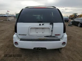 2004 GMC Envoy SLT with VIN 1GKDT13S442158660, listed as a Copart auction lot 50190045 with 0 mi miles and Salvage Title. Bid and sale history available at carsss.com. Image 6.