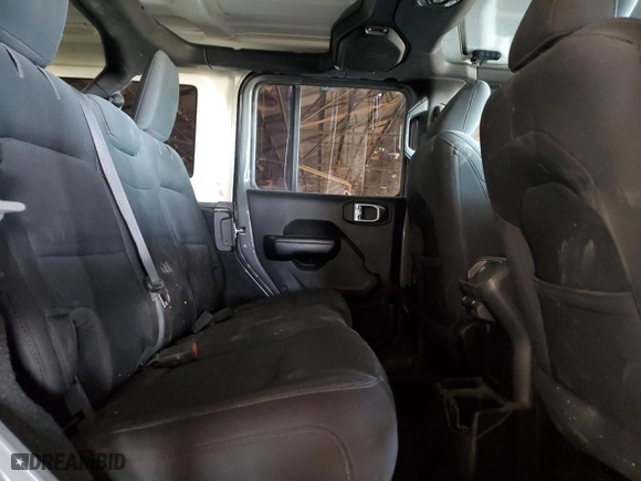 2019 Jeep Wrangler Unlimited Sport S with VIN 1C4HJXDN3KW573568, listed as a Copart auction lot 44257035 with 67,775 mi miles and Clean Title. Bid and sale history available at carsss.com. Image 10.