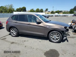 2014 BMW X3 xDrive35i z VIN 5UXWX7C50E0E80278, wystawiony jako Copart lot #56008965 z przebiegiem 154 760 mil mil oraz Szkoda całkowita • Salvage title. Historia ofert i sprzedaży dostępna na DreamBid. Obrazek 4.