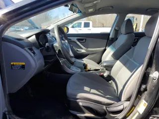 2012 Hyundai Elantra GLS with VIN 5NPDH4AE3CH134794, listed as a Copart auction lot 49732495 with 113,022 mi miles and Clean Title. Bid and sale history available at carsss.com. Image 7.