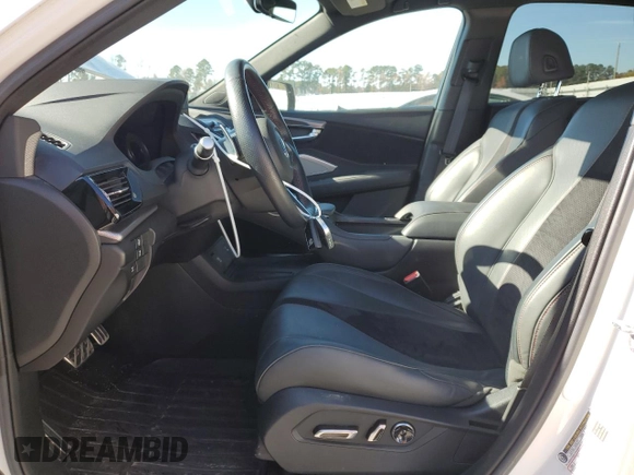 2023 Acura RDX w/A-Spec Package z VIN 5J8TC2H62PL002206, wystawiony jako Copart lot #81675244 z przebiegiem 47 303 mil mil oraz Szkoda całkowita • Salvage title. Historia ofert i sprzedaży dostępna na DreamBid. Obrazek 7.