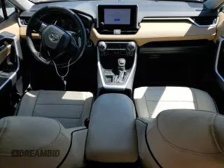 2023 Toyota RAV4 XLE with VIN 2T3W1RFVXPC216198, listed as a Copart auction lot 49070535 with 19,666 mi miles and Salvage Title. Bid and sale history available at carsss.com. Image 8.