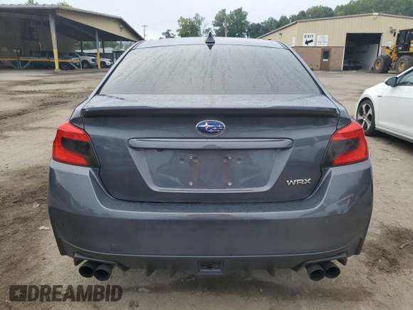 2020 Subaru WRX with VIN JF1VA1A62L9826530, listed as a Copart auction lot 68488904 with 37,683 mi miles and Salvage Title. Bid and sale history available at carsss.com. Image 6.