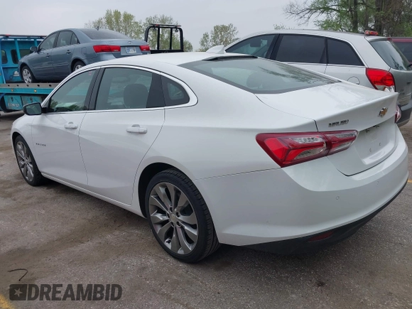 2024 Chevrolet Malibu LT with VIN 1G1ZE5ST3RF176329, listed as a IAAI auction lot 42067366 with 30,988 mi miles and . Bid and sale history available at DreamBid. Image 3.