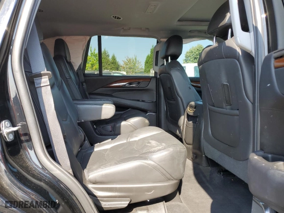 2018 Cadillac Escalade Luxury with VIN 1GYS4BKJ8JR101857, listed as a Copart auction lot 65946534 with 0 mi miles and Salvage Title. Bid and sale history available at carsss.com. Image 12.