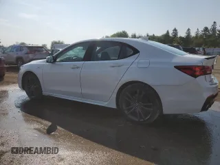 2020 Acura TLX w/Technology Pkg with VIN 19UUB3F41LA801737, listed as a Copart auction lot 67714444 with 0 mi miles and Clean Title. Bid and sale history available at carsss.com. Image 2.