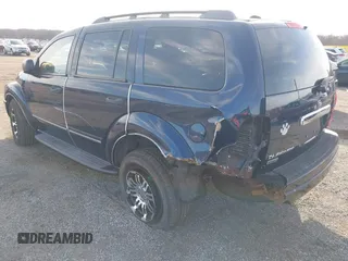 2004 Dodge Durango Limited with VIN 1D4HB58N44F120853, listed as a IAAI auction lot 41661608 with 132,779 mi miles and . Bid and sale history available at DreamBid. Image 3.
