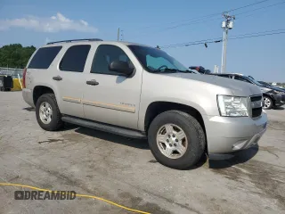 2007 Chevrolet Tahoe LS with VIN 1GNFC13C97J313072, listed as a Copart auction lot 59025465 with 219,567 mi miles and Clean title. Bid and sale history available at DreamBid. Image 4.