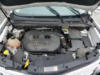 2017 Lincoln MKC Reserve with VIN 5LMTJ3DH4HUL32354, listed as a Copart auction lot 49152035 with 59,673 mi miles and Salvage title. Bid and sale history available at DreamBid. Image 12.