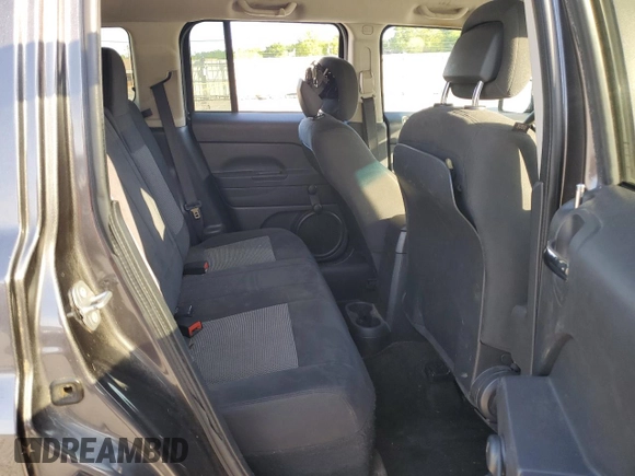 2017 Jeep Patriot Sport with VIN 1C4NJPBA2HD102356, listed as a Copart auction lot 52963505 with 127,071 mi miles and Salvage Title. Bid and sale history available at DreamBid. Image 10.