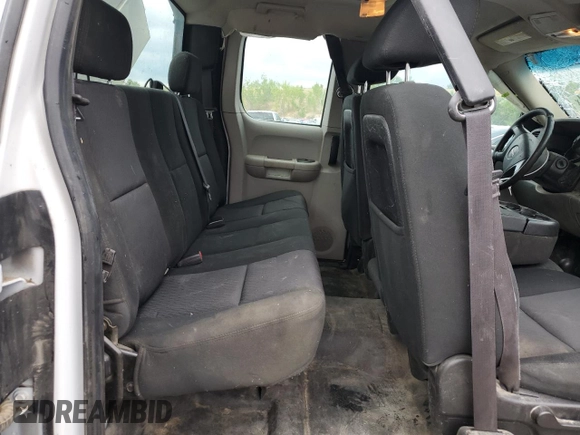 2013 GMC Sierra 1500 with VIN 1GTR2TE01DZ122377, listed as a Copart auction lot 66518834 with 120,797 mi miles and Salvage Title. Bid and sale history available at DreamBid. Image 10.