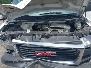2014 GMC Savana Cargo z VIN 1GTW7FCA2E1903829, wystawiony jako IAAI lot #42432718 z przebiegiem 133 981 mil mil oraz . Historia ofert i sprzedaży dostępna na DreamBid. Obrazek 10.
