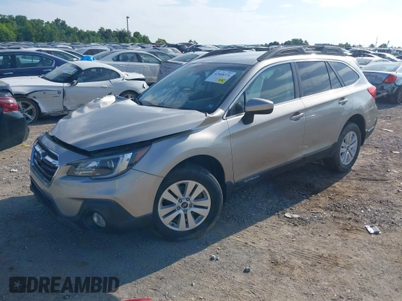 2019 Subaru Outback Premium with VIN 4S4BSAFC5K3396014, listed as a IAAI auction lot 42668374 with 22,962 mi miles and . Bid and sale history available at DreamBid. Image 17.