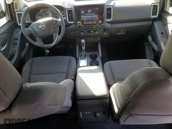 2024 Nissan Frontier SV with VIN 1N6ED1FK2RN657923, listed as a Copart auction lot 84277234 with 9,165 mi miles and Non repairable. Bid and sale history available at DreamBid. Image 8.