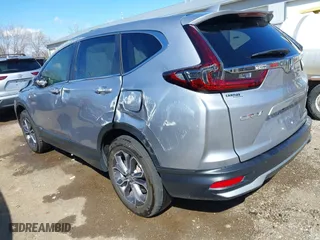 2022 Honda CR-V EX-L with VIN 7FARW2H86NE002084, listed as a IAAI auction lot 41863202 with 42,241 mi miles. Bid and sale history available at carsss.com. Image 3.