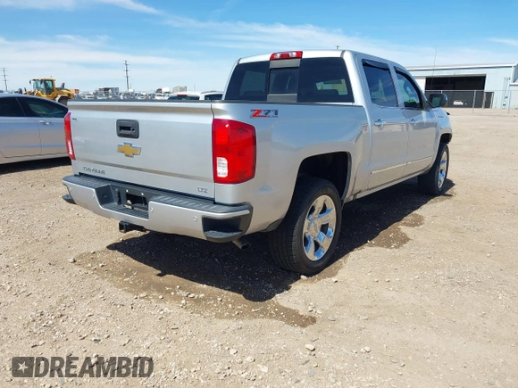 2017 Chevrolet Silverado 1500 LTZ with VIN 3GCUKSEC5HG380888, listed as a IAAI auction lot 41860768 with 78,455 mi miles and . Bid and sale history available at DreamBid. Image 4.