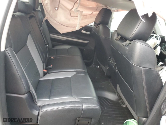 2019 Toyota Tundra 4WD SR5 with VIN 5TFHY5F18KX848095, listed as a Copart auction lot 85221294 with 143,813 mi miles and Salvage Title. Bid and sale history available at carsss.com. Image 11.