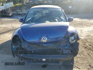 2007 Volkswagen Beetle with VIN 3VWSG31Y27M412239, listed as a Copart auction lot 75614604 with Not provided miles and Salvage title. Bid and sale history available at DreamBid. Image 5.