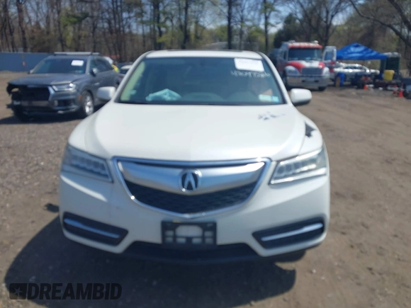 2014 Acura MDX with VIN 5FRYD4H20EB013598, listed as a IAAI auction lot 42097526 with 74,645 mi miles and . Bid and sale history available at DreamBid. Image 12.