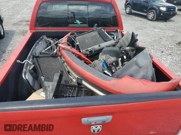2005 Dodge 1500 ST with VIN 1D7HA16KX5J558184, listed as a Copart auction lot 56404735 with Not Provided miles and Clean Title. Bid and sale history available at DreamBid. Image 12.