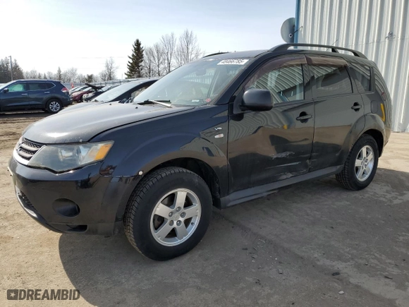 2009 Mitsubishi Outlander XLS with VIN JA4MT31X29Z607283, listed as a Copart auction lot 48466785 with 300,893 mi miles and Clean Title. Bid and sale history available at carsss.com. Image 1.