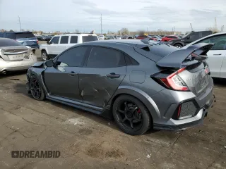 2019 Honda Civic Type R Touring z VIN SHHFK8G76KU202706, wystawiony jako Copart lot #82717354 z przebiegiem 51 127 mil mil oraz Szkoda całkowita • Salvage title. Historia ofert i sprzedaży dostępna na DreamBid. Obrazek 2.