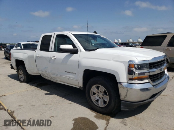 2018 Chevrolet Silverado 1500 LT with VIN 1GCRCREH9JZ312364, listed as a Copart auction lot 51332665 with 137,368 mi miles and Salvage Title. Bid and sale history available at DreamBid. Image 4.