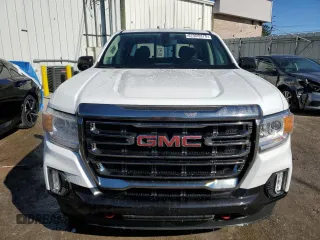 2022 GMC Canyon 4WD AT4 w/Leather with VIN 1GTG6FENXN1155709, listed as a Copart auction lot 87508475 with 10,259 mi miles and Salvage Title. Bid and sale history available at carsss.com. Image 5.