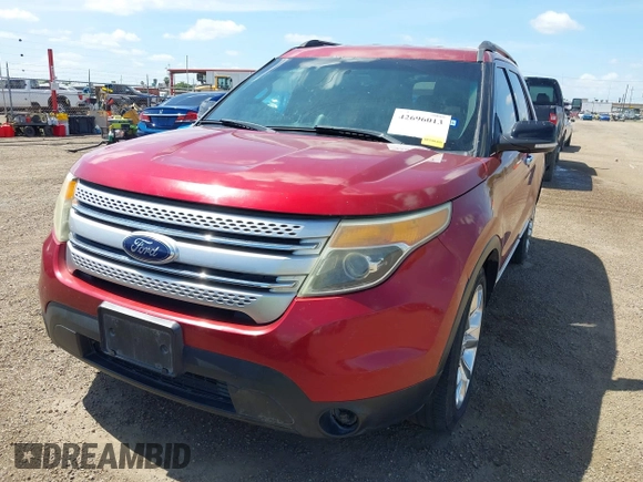2014 Ford Explorer XLT with VIN 1FM5K7D82EGA59120, listed as a IAAI auction lot 42696013 with 163,319 mi miles and . Bid and sale history available at DreamBid. Image 6.