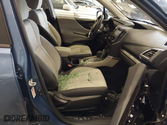 2019 Subaru Forester Premium with VIN JF2SKAEC3KH590972, listed as a IAAI auction lot 42115496 with 25,091 mi miles and . Bid and sale history available at DreamBid. Image 5.