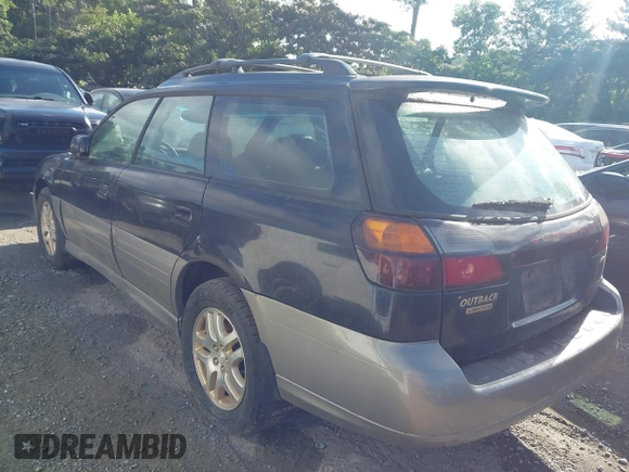 2001 Subaru Legacy Outback Limited с VIN 4S3BH686917669423, выставлен на аукционе IAAI как лот 42519200 с пробегом 889 430 миль миль и . История ставок и продаж доступна на DreamBid. Изображение 3.