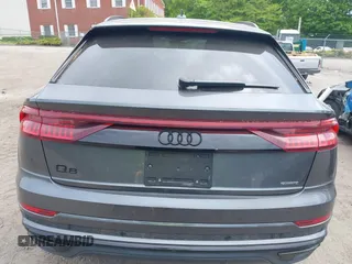 2021 Audi Q8 Premium Plus with VIN WA1EVAF14MD036327, listed as a IAAI auction lot 42237144 with 59,157 mi miles and . Bid and sale history available at DreamBid. Image 16.