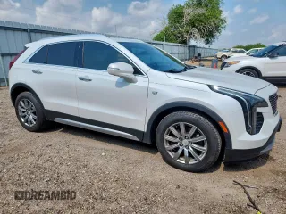 2019 Cadillac XT4 FWD Premium Luxury с VIN 1GYFZCR47KF187612, выставлен на аукционе Copart как лот 58208585 с пробегом 35 794 миль миль и Чистый • Clean title. История ставок и продаж доступна на DreamBid. Изображение 4.