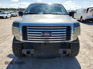 2011 Ford F-150 XL with VIN 1FTFX1CF3BFA39905, listed as a Copart auction lot 56494065 with 168,715 mi miles and Salvage title. Bid and sale history available at DreamBid. Image 5.