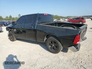 2021 Ram 1500 Classic Tradesman with VIN 1C6RR6FT6MS520884, listed as a Copart auction lot 75688414 with 114,800 mi miles and Salvage Title. Bid and sale history available at carsss.com. Image 2.