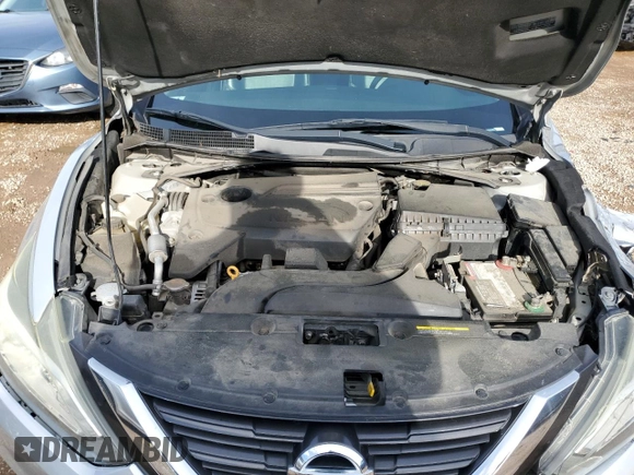 2017 Nissan Altima SV with VIN 1N4AL3AP9HC159284, listed as a Copart auction lot 50155335 with 121,360 mi miles and Salvage title. Bid and sale history available at DreamBid. Image 11.