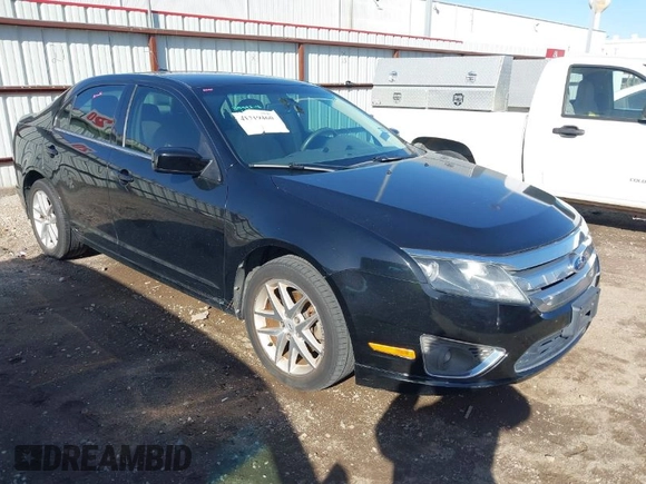 2012 Ford Fusion SEL with VIN 3FAHP0JA2CR152328, listed as a IAAI auction lot 41719460 with 148,329 mi miles. Bid and sale history available at carsss.com. Image 1.
