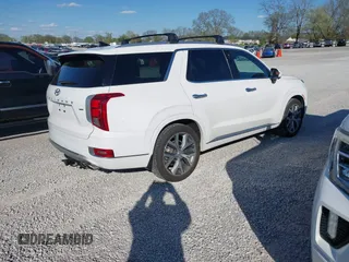 2021 Hyundai Palisade Limited z VIN KM8R5DHE2MU295886, wystawiony jako IAAI lot #42013594 z przebiegiem 27 883 mil mil oraz . Historia ofert i sprzedaży dostępna na DreamBid. Obrazek 4.