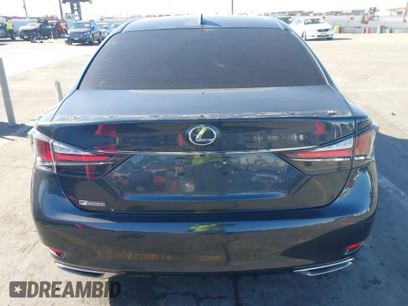 2018 Lexus GS with VIN JTHBZ1BL2JA014729, listed as a IAAI auction lot 41225803 with 60,587 mi miles. Bid and sale history available at carsss.com. Image 17.