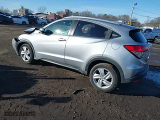 2019 Honda HR-V EX-L with VIN 3CZRU6H71KM706288, listed as a IAAI auction lot 41600575 with 76,645 mi miles. Bid and sale history available at carsss.com. Image 3.