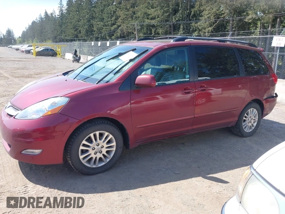 2010 Toyota Sienna XLE with VIN 5TDYK4CC6AS315992, listed as a IAAI auction lot 42183859 with 167,902 mi miles and . Bid and sale history available at carsss.com. Image 13.