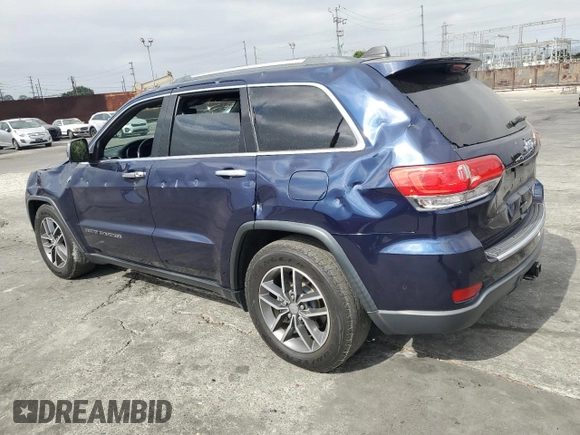 2018 Jeep Grand Cherokee Limited with VIN 1C4RJFBG6JC298653, listed as a Copart auction lot 58272385 with 118,448 mi miles and Salvage title. Bid and sale history available at DreamBid. Image 2.