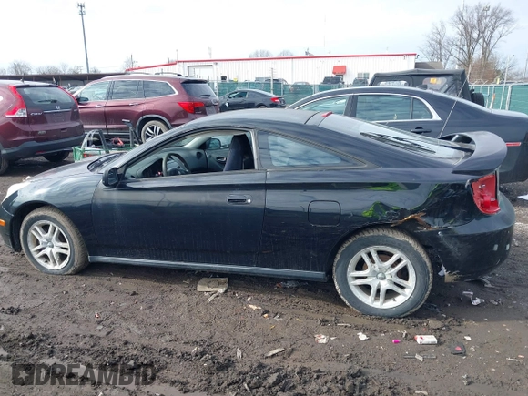 2003 Toyota Celica GT with VIN JTDDR32T730167041, listed as a IAAI auction lot 41471355 with 137,625 mi miles. Bid and sale history available at carsss.com. Image 14.