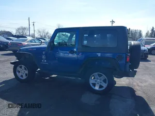 2009 Jeep Wrangler X with VIN 1J4FA24169L739367, listed as a IAAI auction lot 41810359 with 193,192 mi miles and . Bid and sale history available at carsss.com. Image 14.