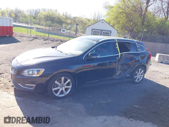 2017 Volvo V60 Premier with VIN YV140MEK5H1349304, listed as a IAAI auction lot 41991653 with 77,439 mi miles and . Bid and sale history available at DreamBid. Image 6.