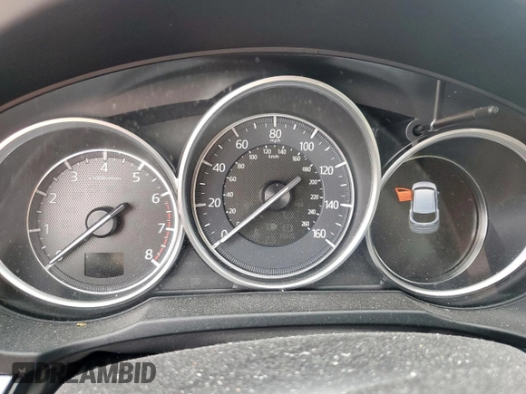 2018 Mazda CX-5 Touring z VIN JM3KFACM0J0469433, wystawiony jako Copart lot #54349955 z przebiegiem Nie podano mil oraz Szkoda całkowita • Salvage title. Historia ofert i sprzedaży dostępna na DreamBid. Obrazek 9.