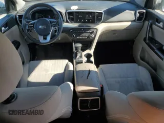 2021 Kia Sportage LX with VIN KNDPM3AC0M7874889, listed as a Copart auction lot 50266895 with 95,470 mi miles and Salvage Title. Bid and sale history available at DreamBid. Image 8.