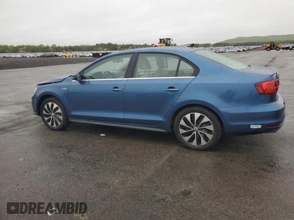 2015 Volkswagen Jetta Sedan Hybrid SEL Premium with VIN 3VW637AJ9FM427293, listed as a Copart auction lot 56322994 with 203,494 mi miles and Clean Title. Bid and sale history available at carsss.com. Image 2.